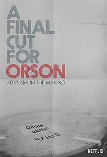 獻給奧遜的最終剪輯:40年製作曆程