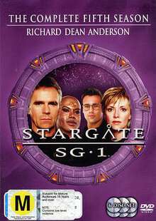 星際之門SG-1:第五季