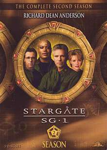 星際之門SG1:第二季