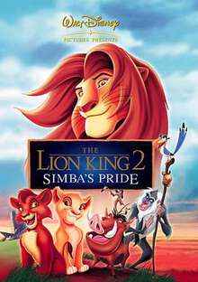 獅子王2:辛巴的榮耀TheLionKingII:Simba&#39;sPride