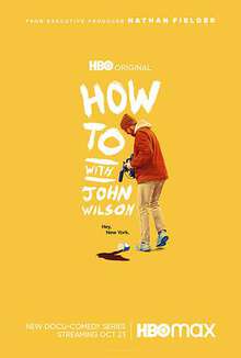 約翰·威爾遜的十萬個怎麼做:第一季