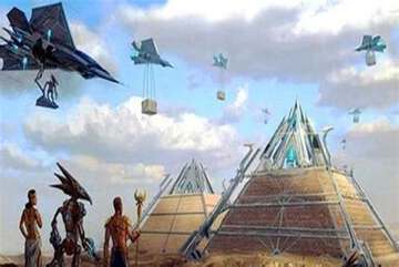 外星人和金字塔:禁忌知識